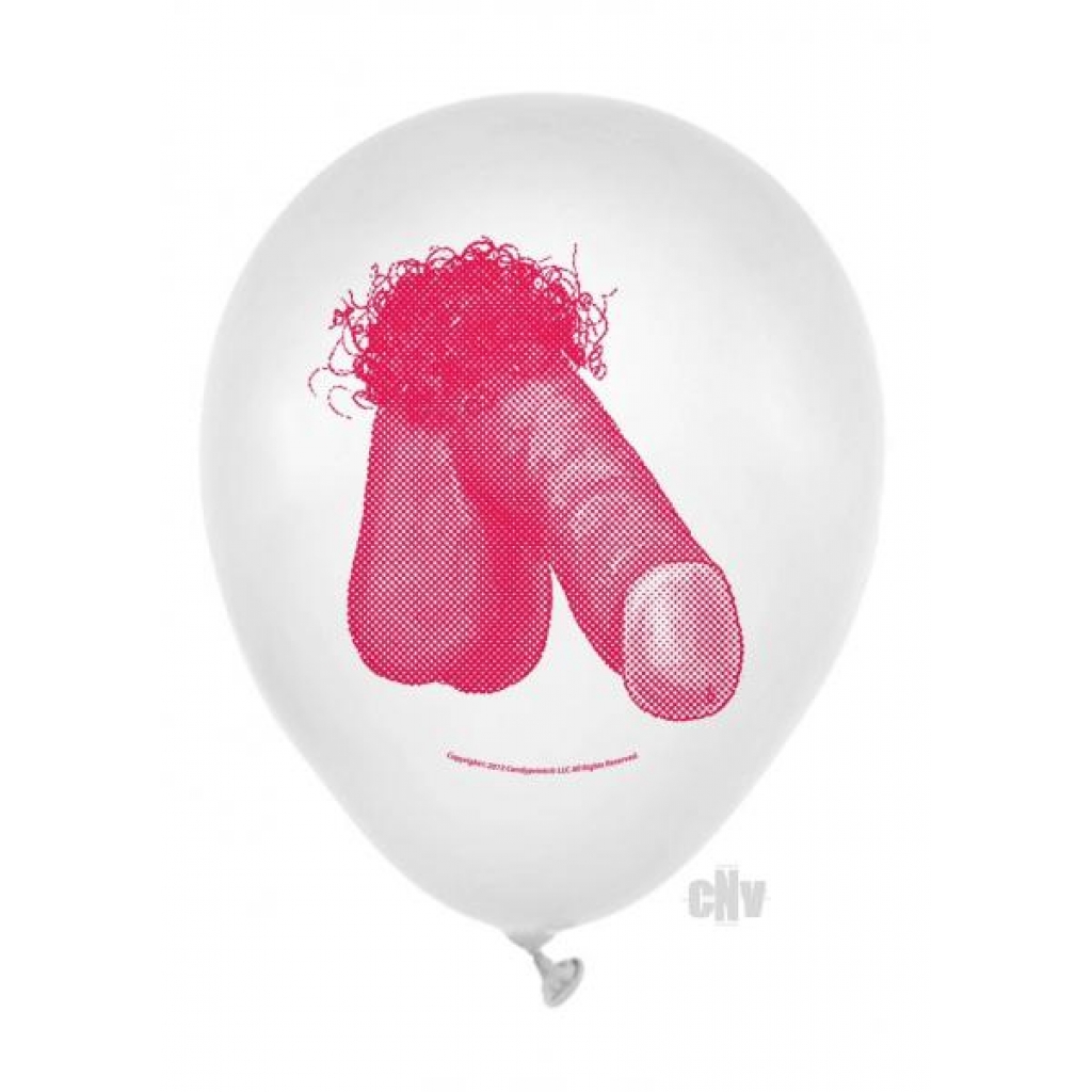 Mini Penis Latex Balloons - Little Genie Productions Llc.