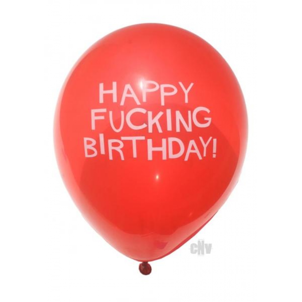 X-rated Birthday Balloons - Little Genie Productions Llc.