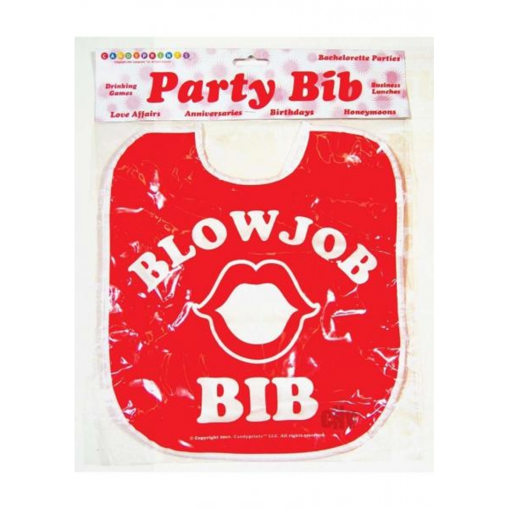 Blow Job Protection Bib