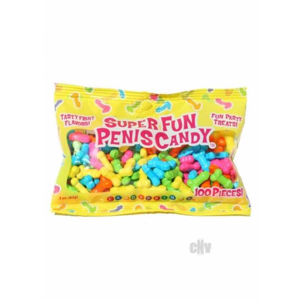 Super Fun Penis Candy - 100 Pieces of Cheeky Delight