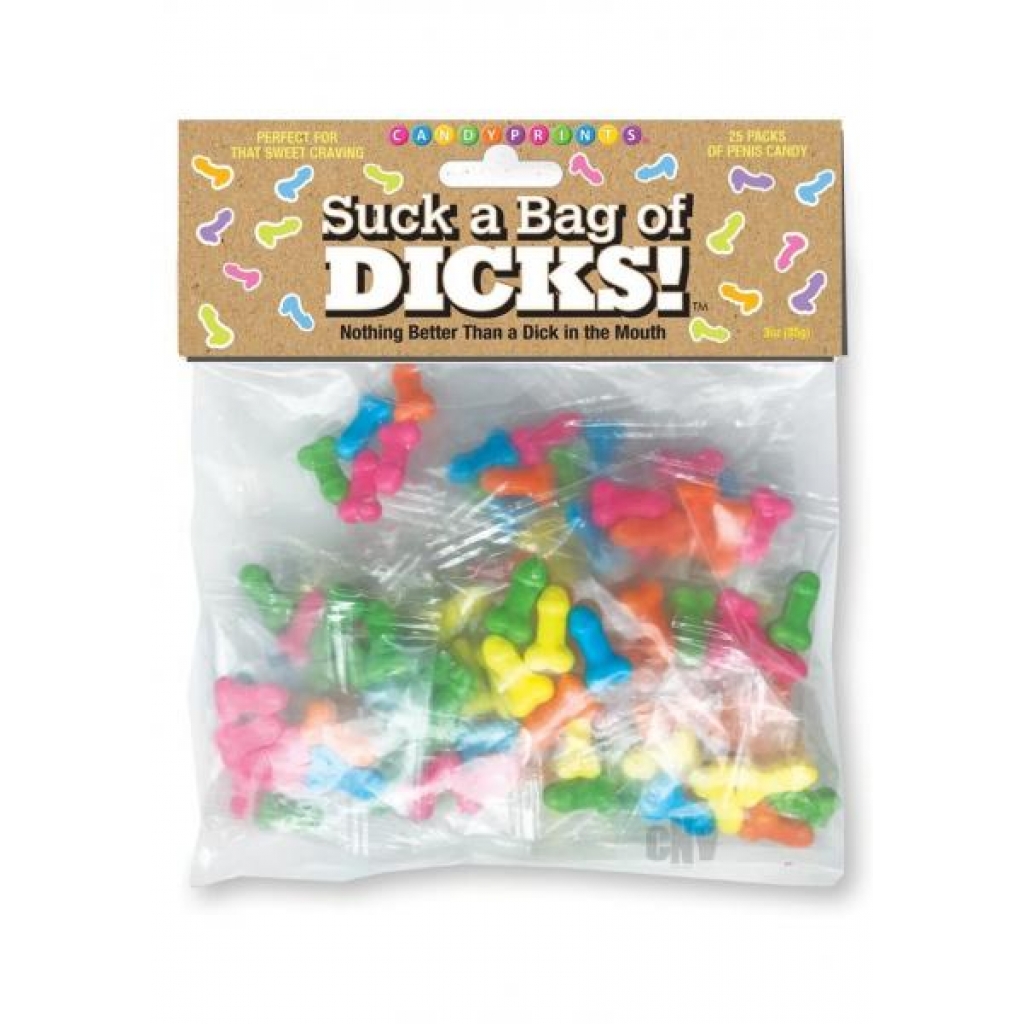 Suck A Bag Of Dicks - 25 Piece Candy Pack