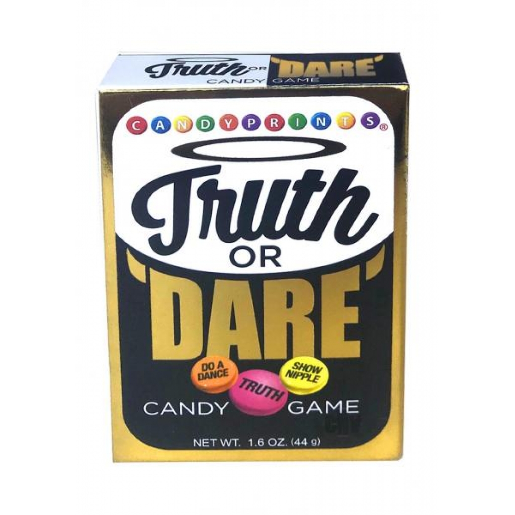 Truth Or Dare Candy Single Box - Little Genie Productions Llc.