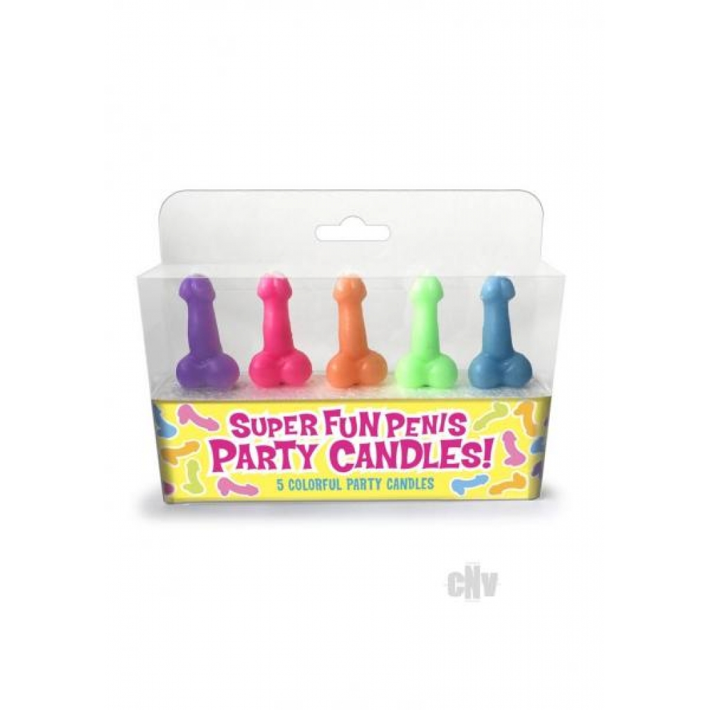 Super Fun Penis Candles - Little Genie Productions Llc.