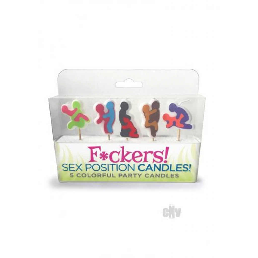 F*ckers Sex Positions Candles - Little Genie Productions Llc.