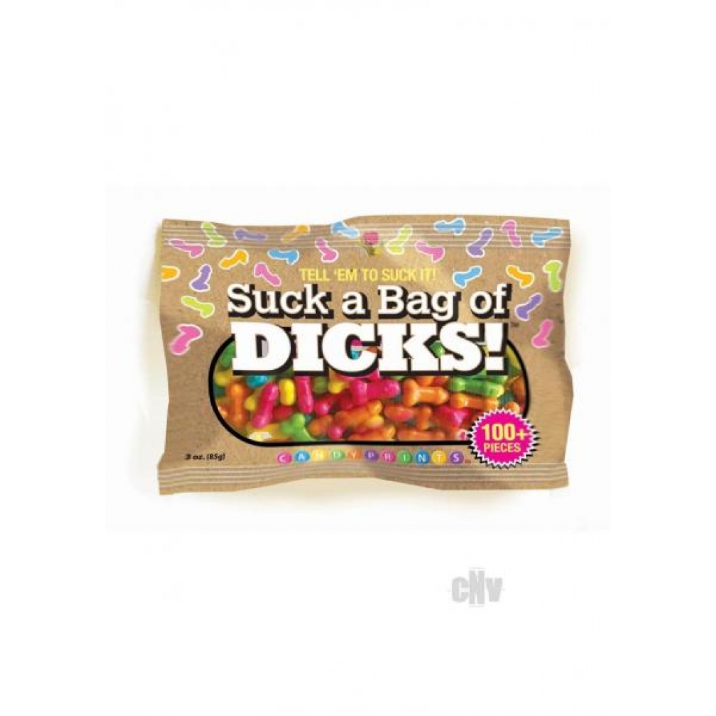 Cp Suck A Bag Of Dicks 3oz Bag - Little Genie Productions Llc.