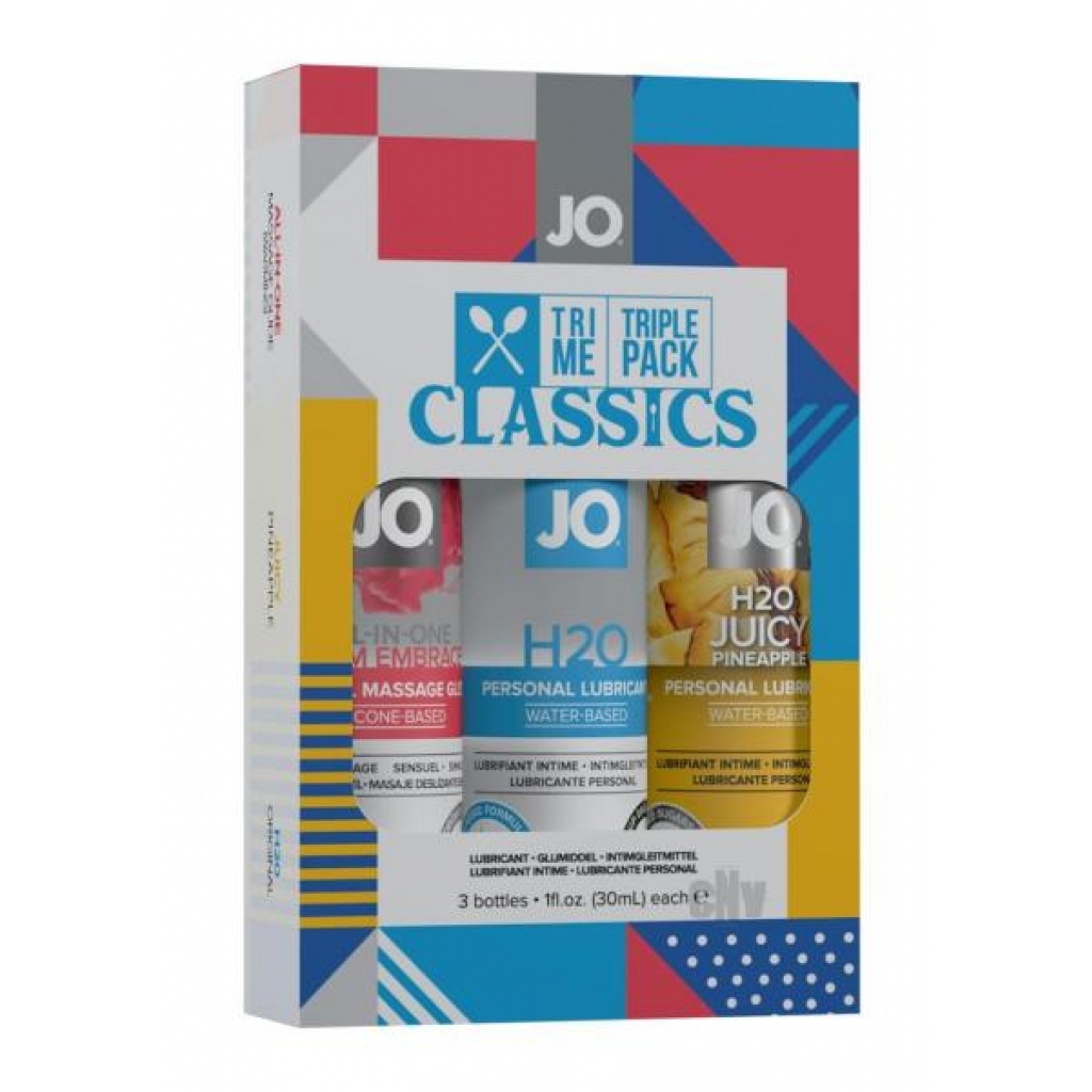 Jo Tri Me Triple Pack Classics - System Jo