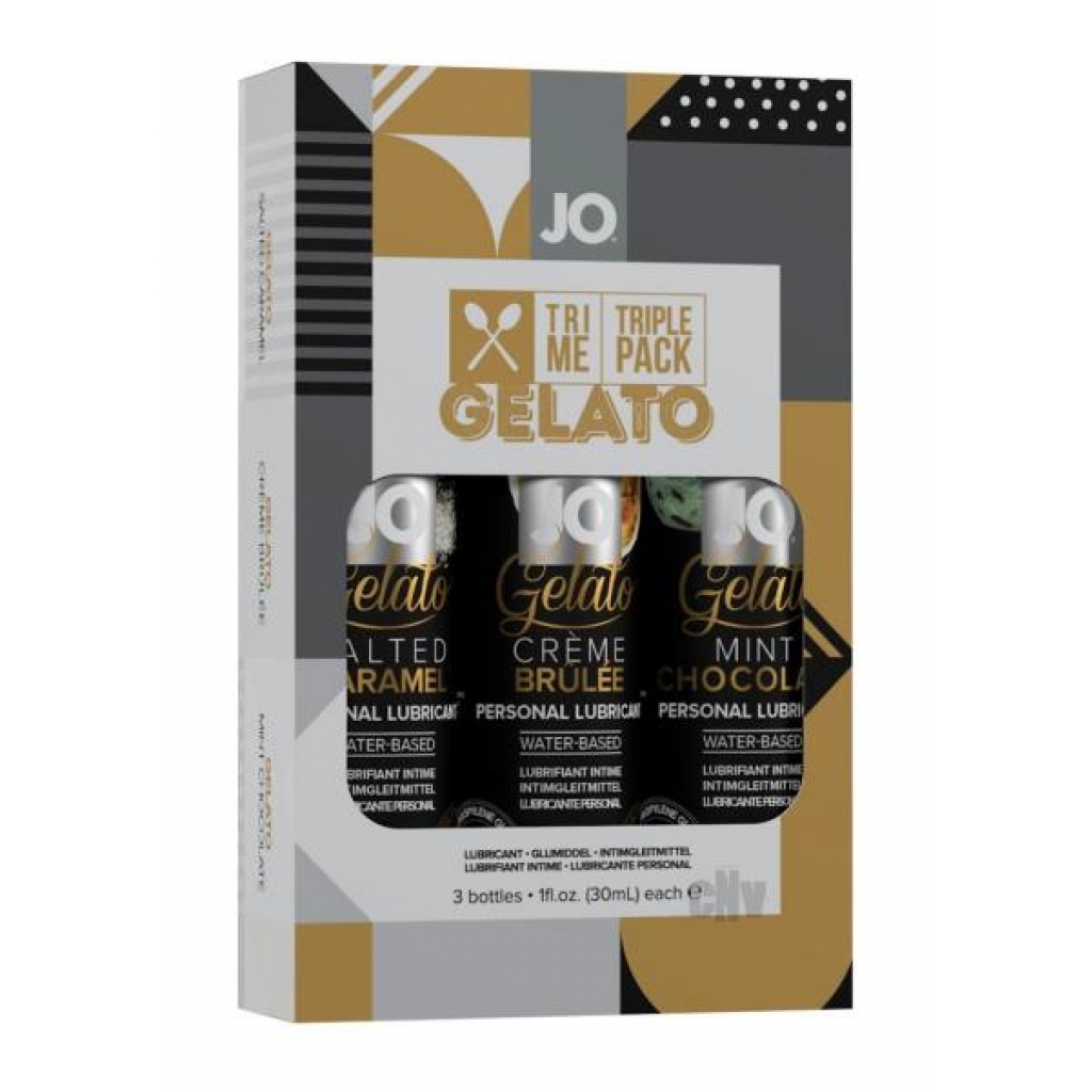 Jo Tri Me Triple Pack Gelato - System Jo