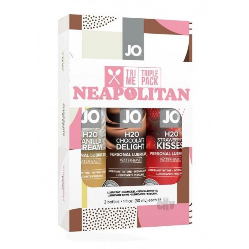 Jo Tri Me Triple Pack Neapolitan - System Jo