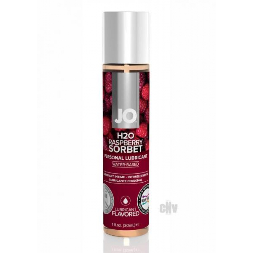 System JO H2O Flavored Lubricant - Raspberry 1oz