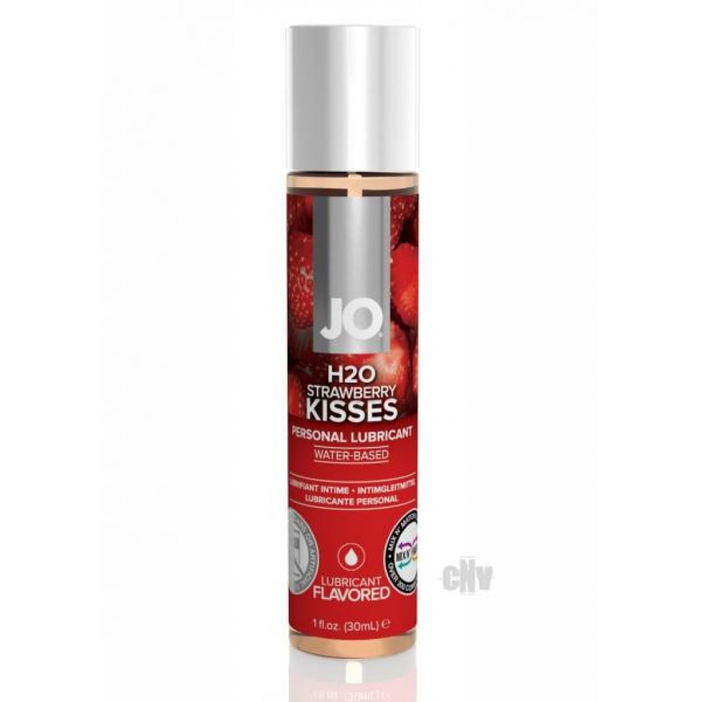 Jo H2o Flavor Lube Strawberry 1oz - System Jo