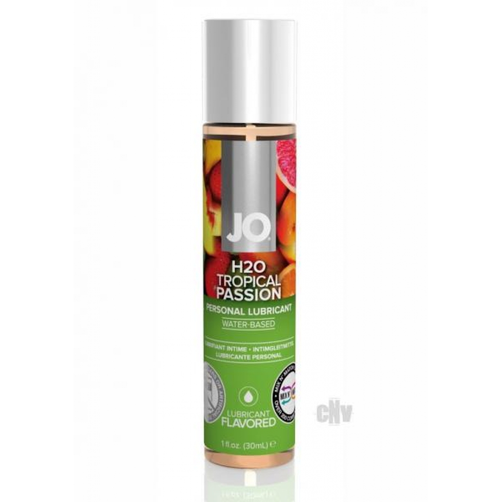 Jo H2o Flavor Lube Tropical 1oz - System Jo