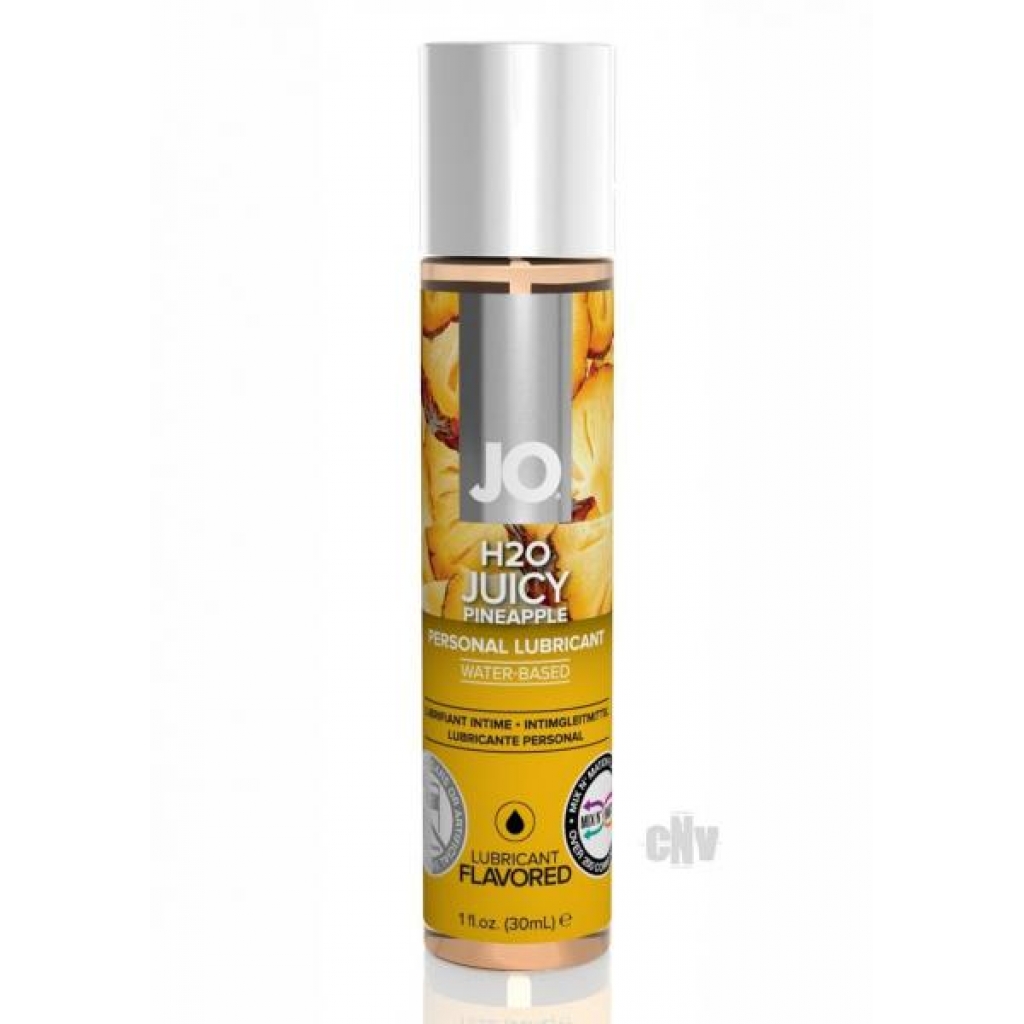 Jo H2o Flavor Lube Pineapple 1oz - System Jo