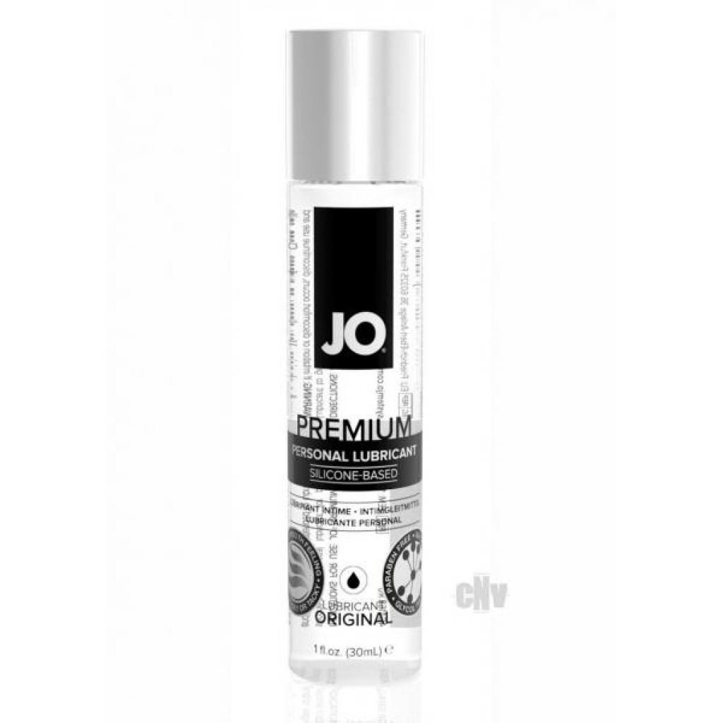 JO Premium Silicone Lubricant - 1oz