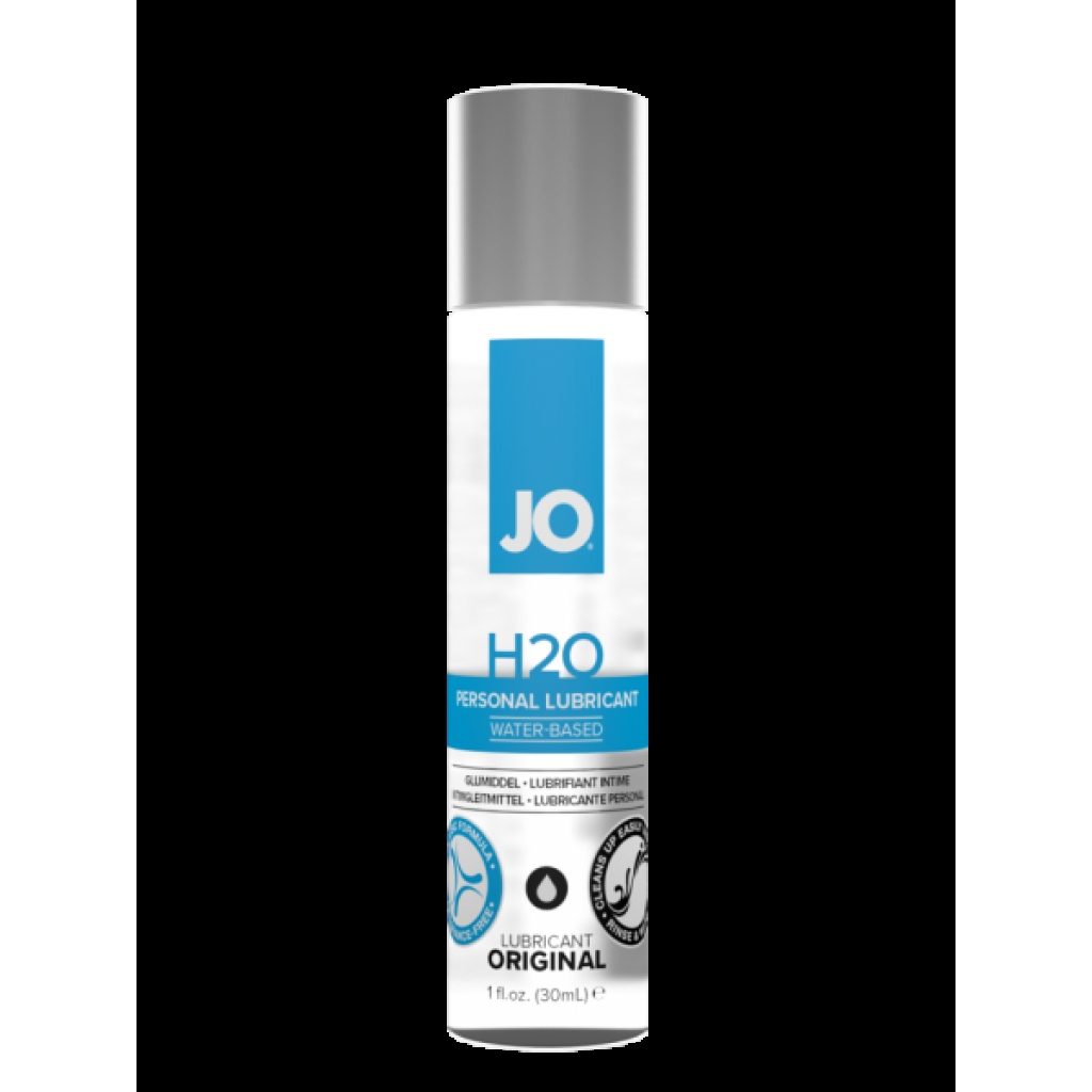 JO H2O Water Based Lubricant Original 1oz - System Jo