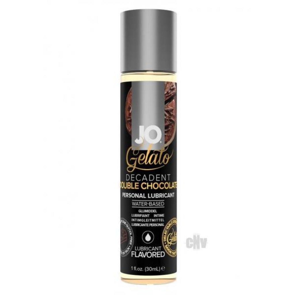 JO Gelato Lube - Decadent Double Chocolate - 1oz