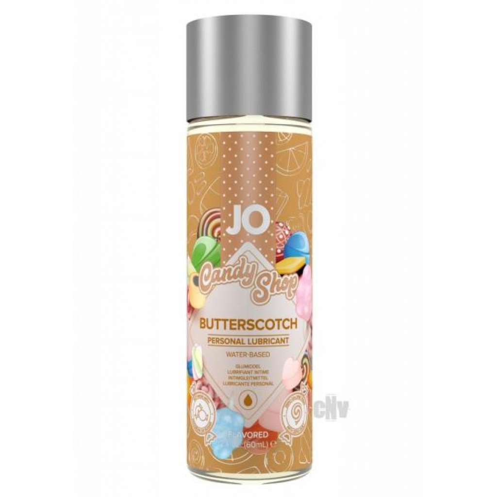 JO H2O Candy Shop Butterscotch Personal Lubricant 2oz - System Jo