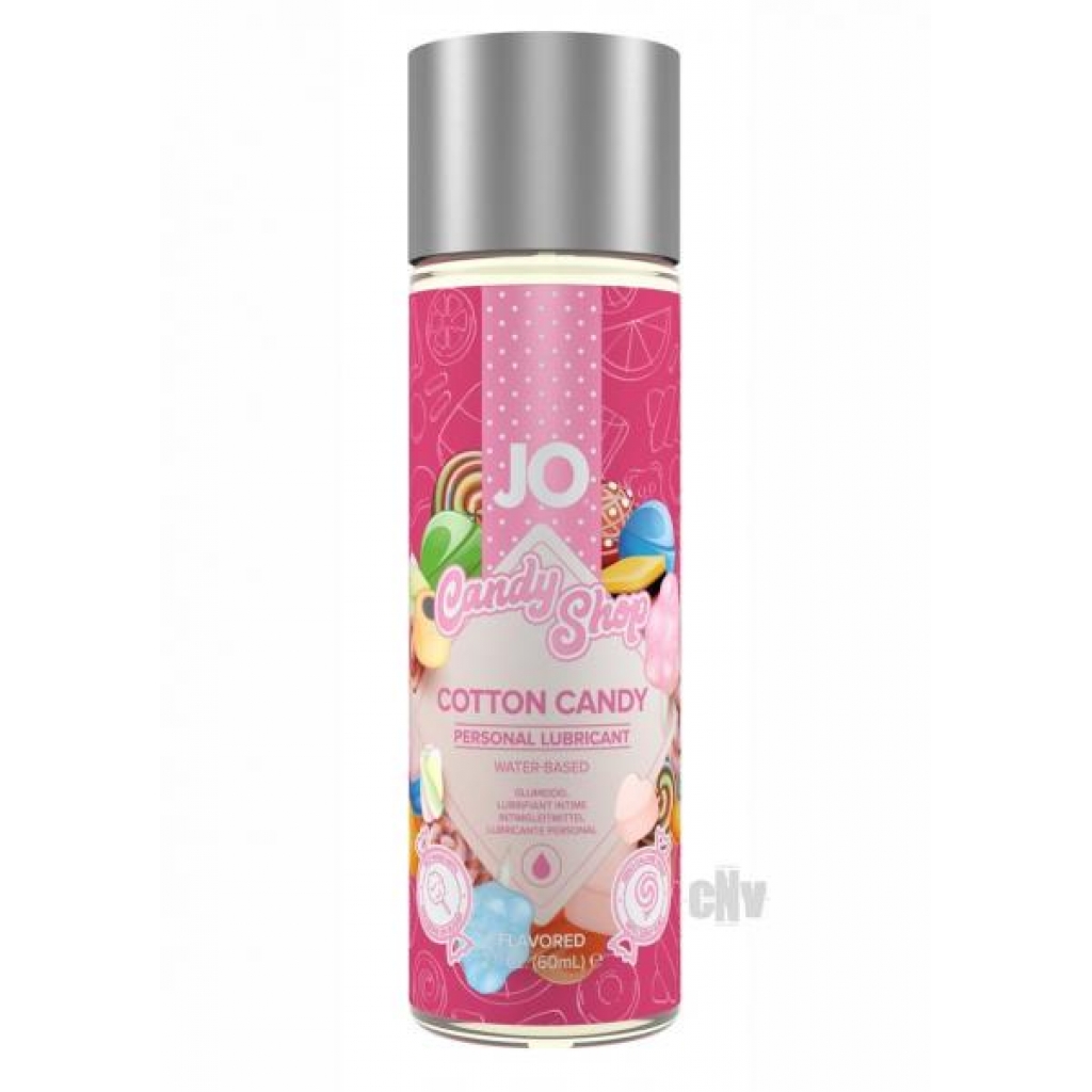 JO H2O Candy Shop Lubricant Cotton Candy 2oz - System Jo