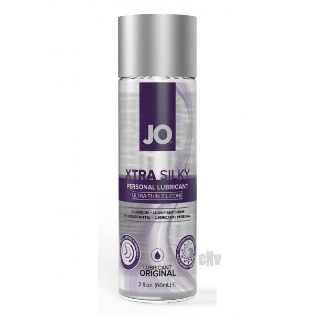 Jo Xtra Silky Thin Silicone 2oz - System Jo