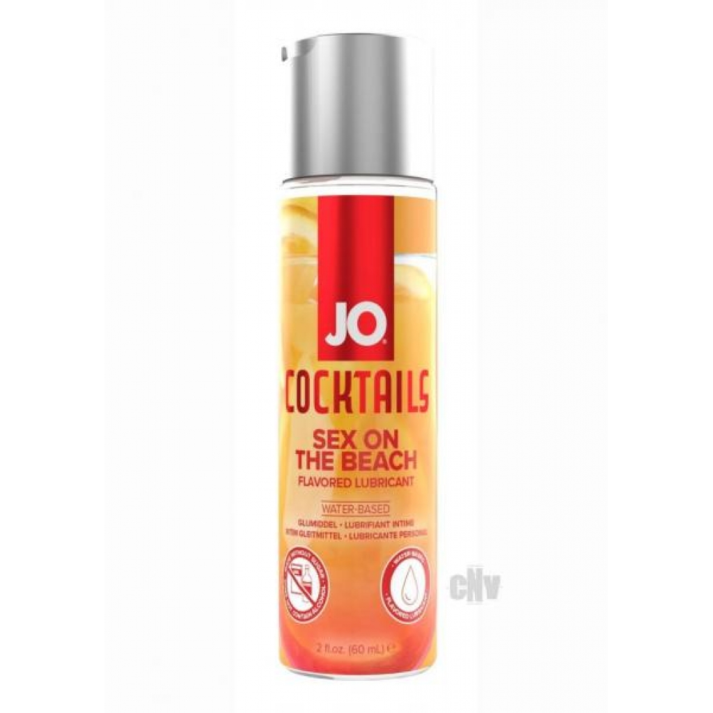 Jo Cocktails Sex On The Beach 2oz - System Jo