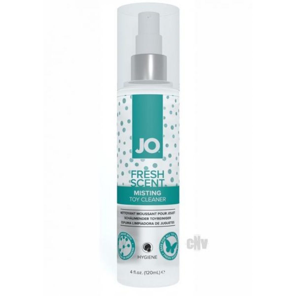 JO Fresh Scent Misting Toy Cleaner 4 fluid ounces - System Jo