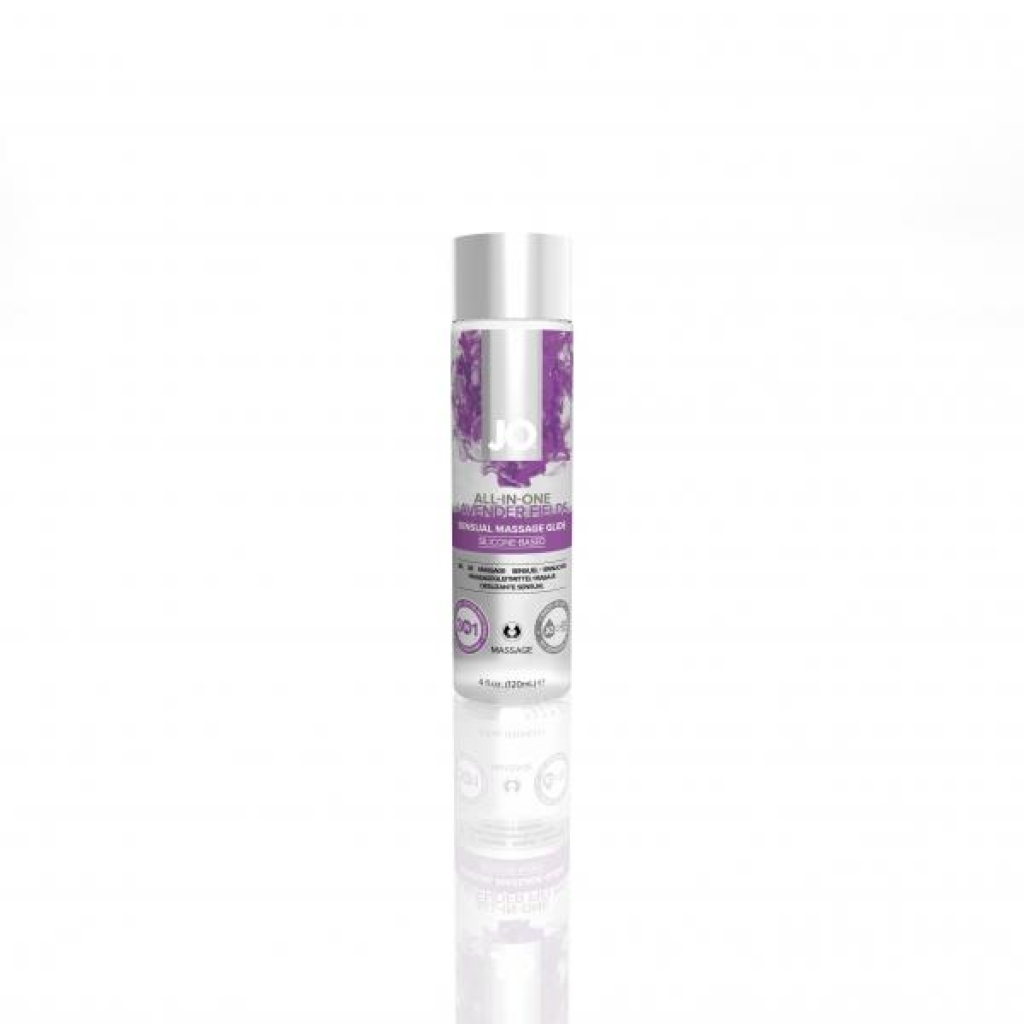 JO Massage Glide 4.oz Lavender  - System Jo