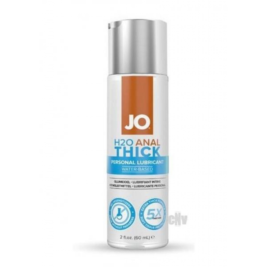 Jo Anal Thick Lube 2oz - System Jo