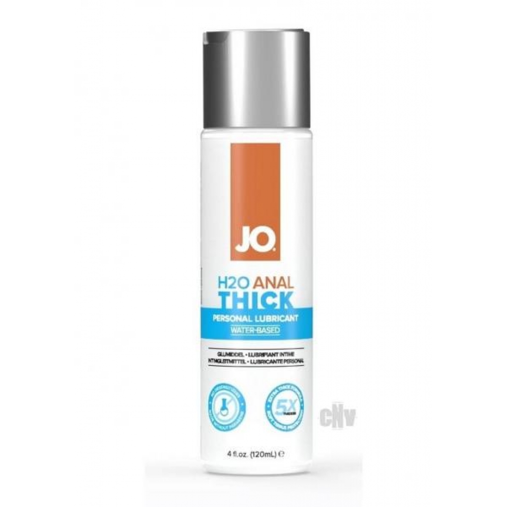 JO Anal Thick Water-Based Lubricant - 4oz