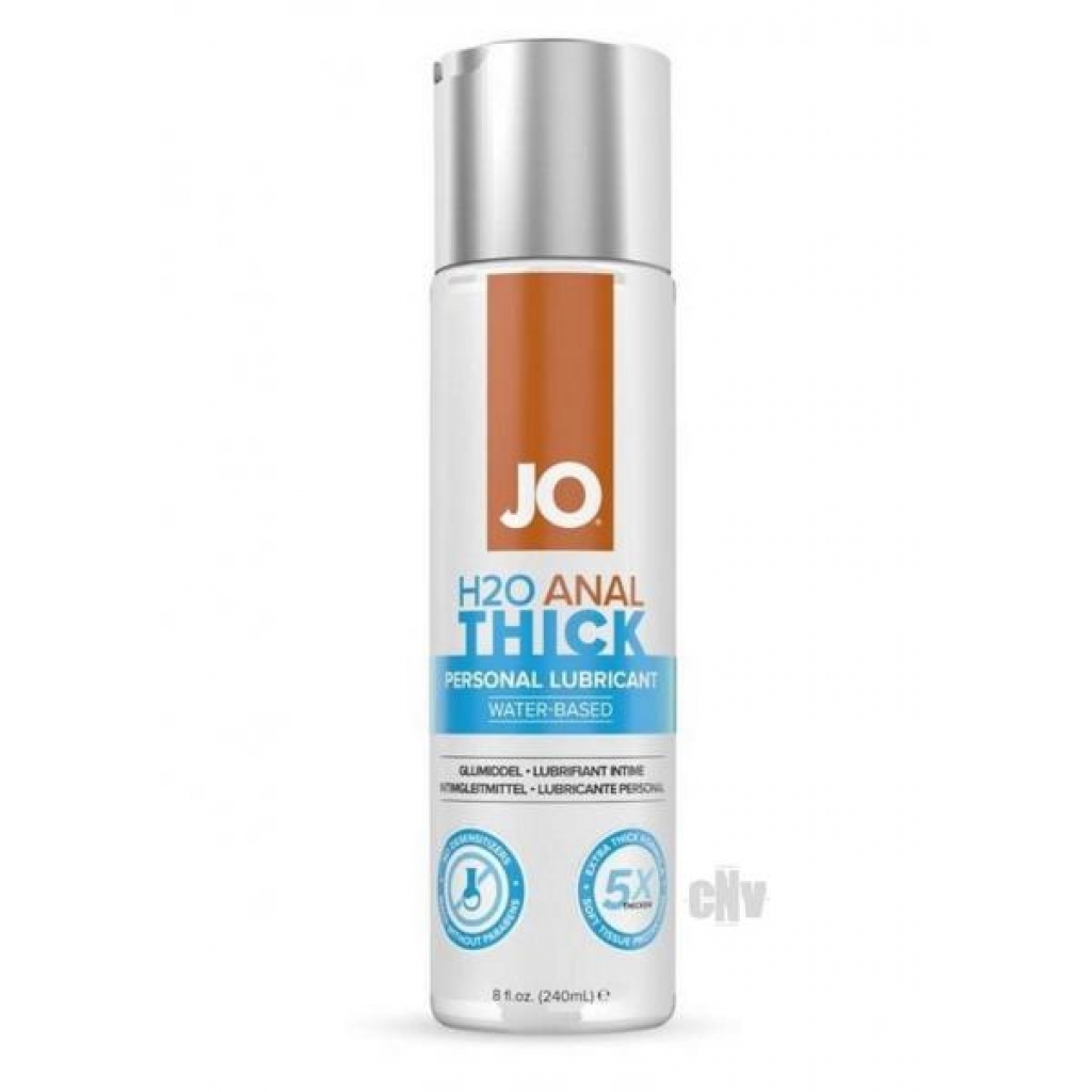 JO Anal Water-Based Thick Lubricant - 8oz