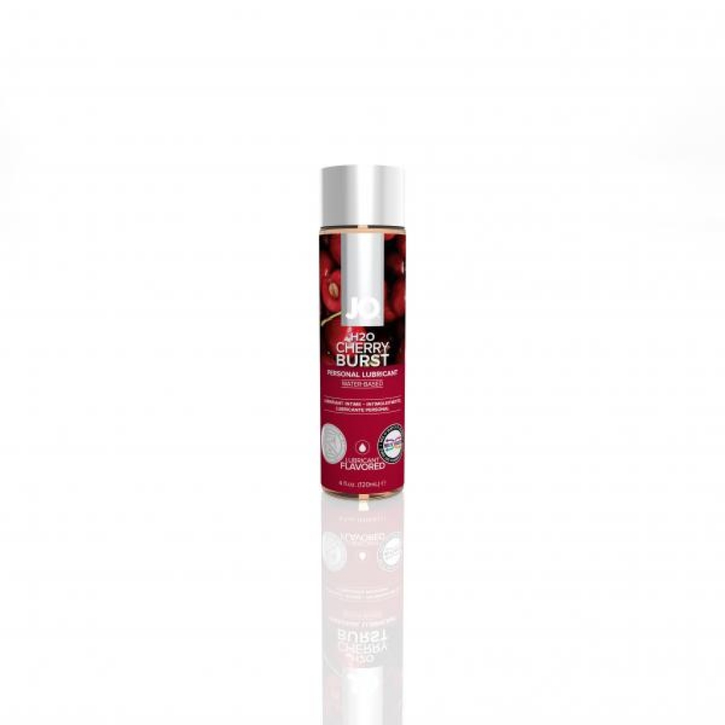 JO H2O Flavored Lubricant - Cherry Burst - 4oz