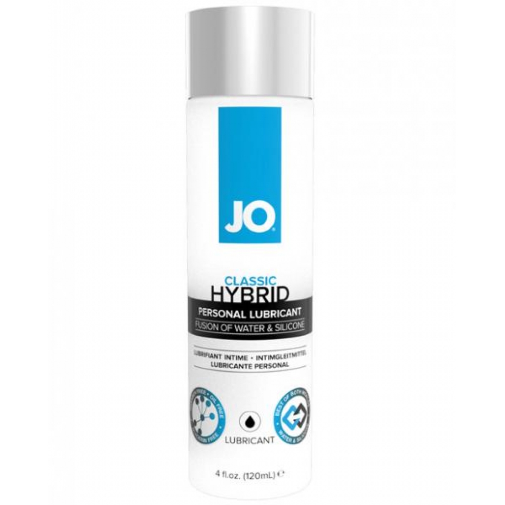 JO Hybrid Personal Lubricant - 4 oz