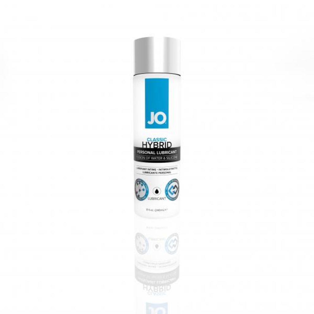 Jo Hybrid Personal Lubricant 8 oz - System Jo