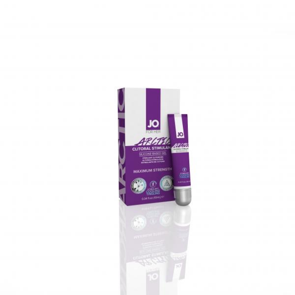 Jo Arctic Clitoral Cooling Gel - Elevate Foreplay with Sensation