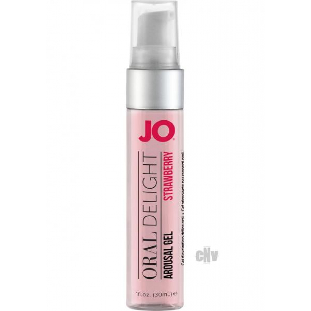 JO Oral Delight Strawberry 1oz - System Jo