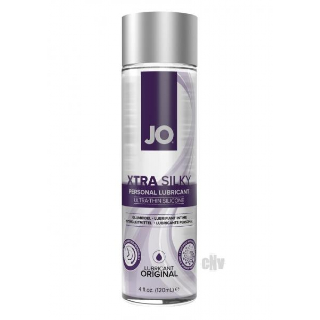 Jo Xtra Silky Thin Silicone 4oz - System Jo