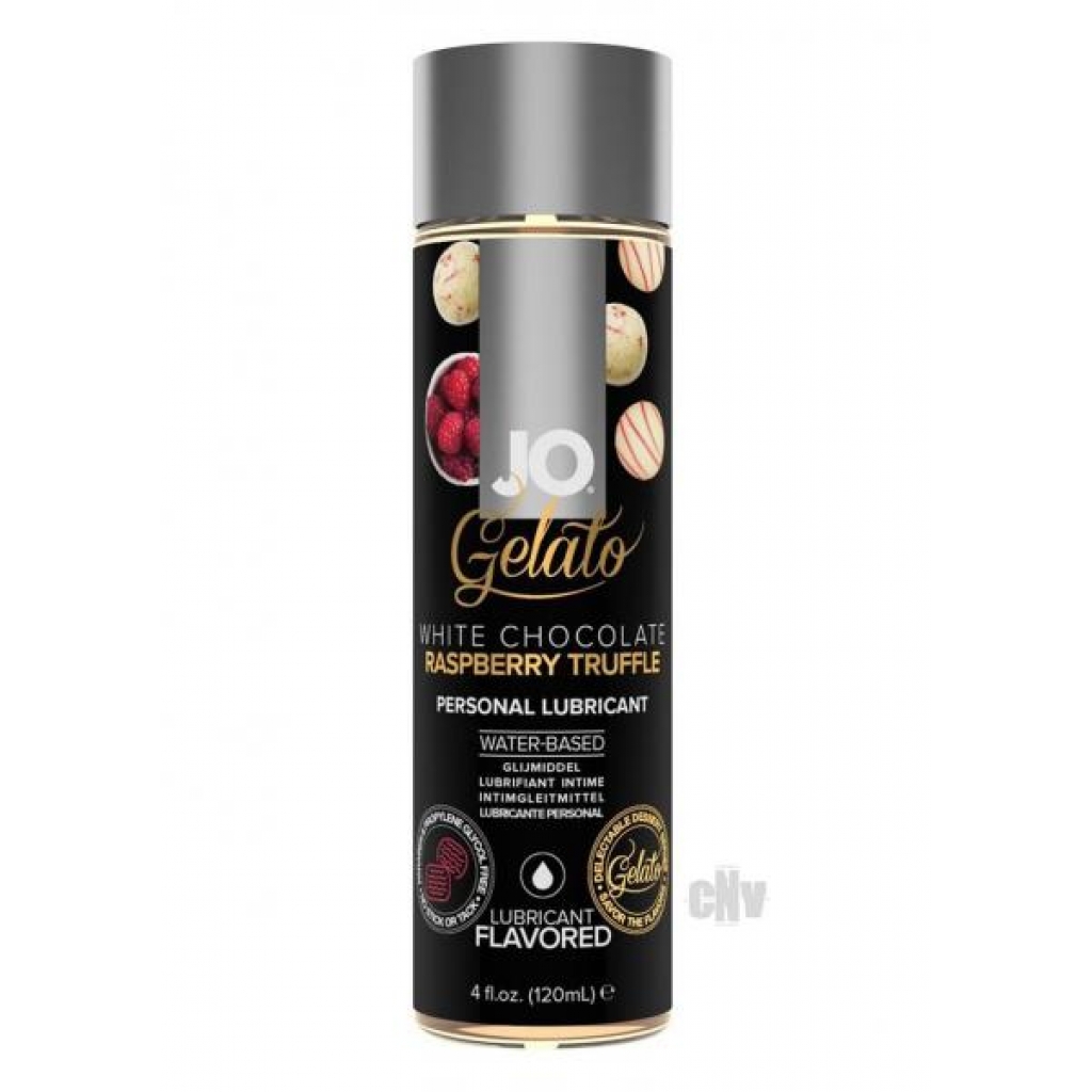 JO Gelato Lube - White Choco Raspberry 4oz