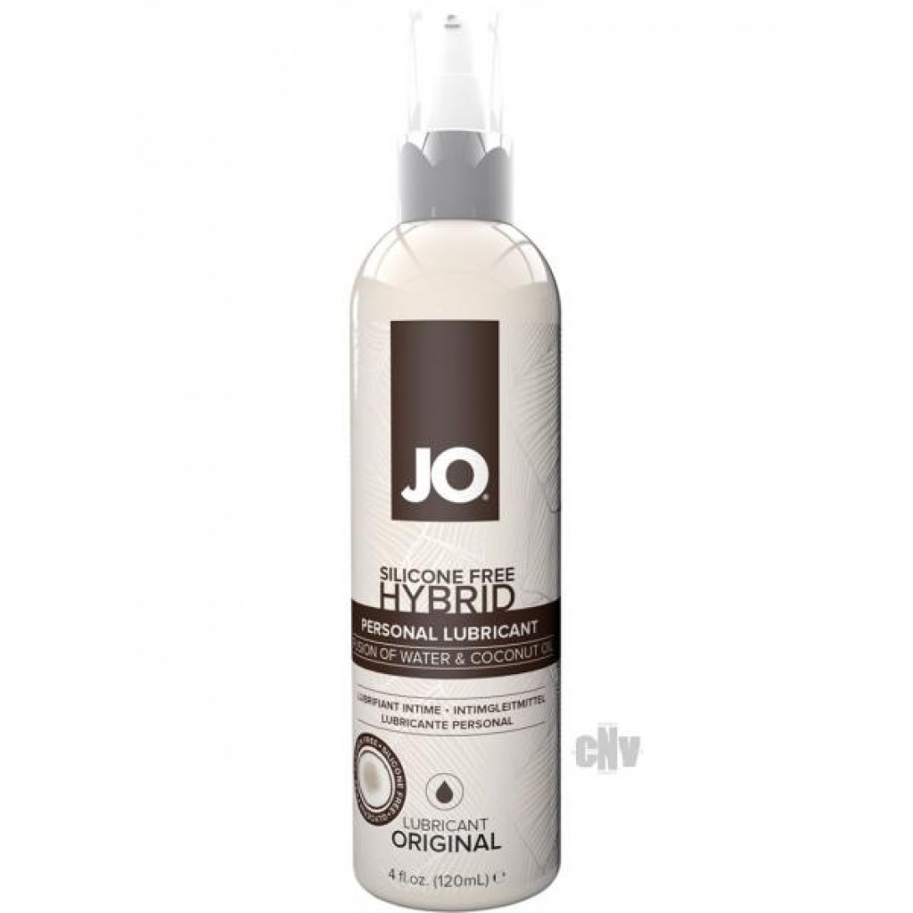 Silicone Free Hybrid with Coconut Lube 4oz - System Jo