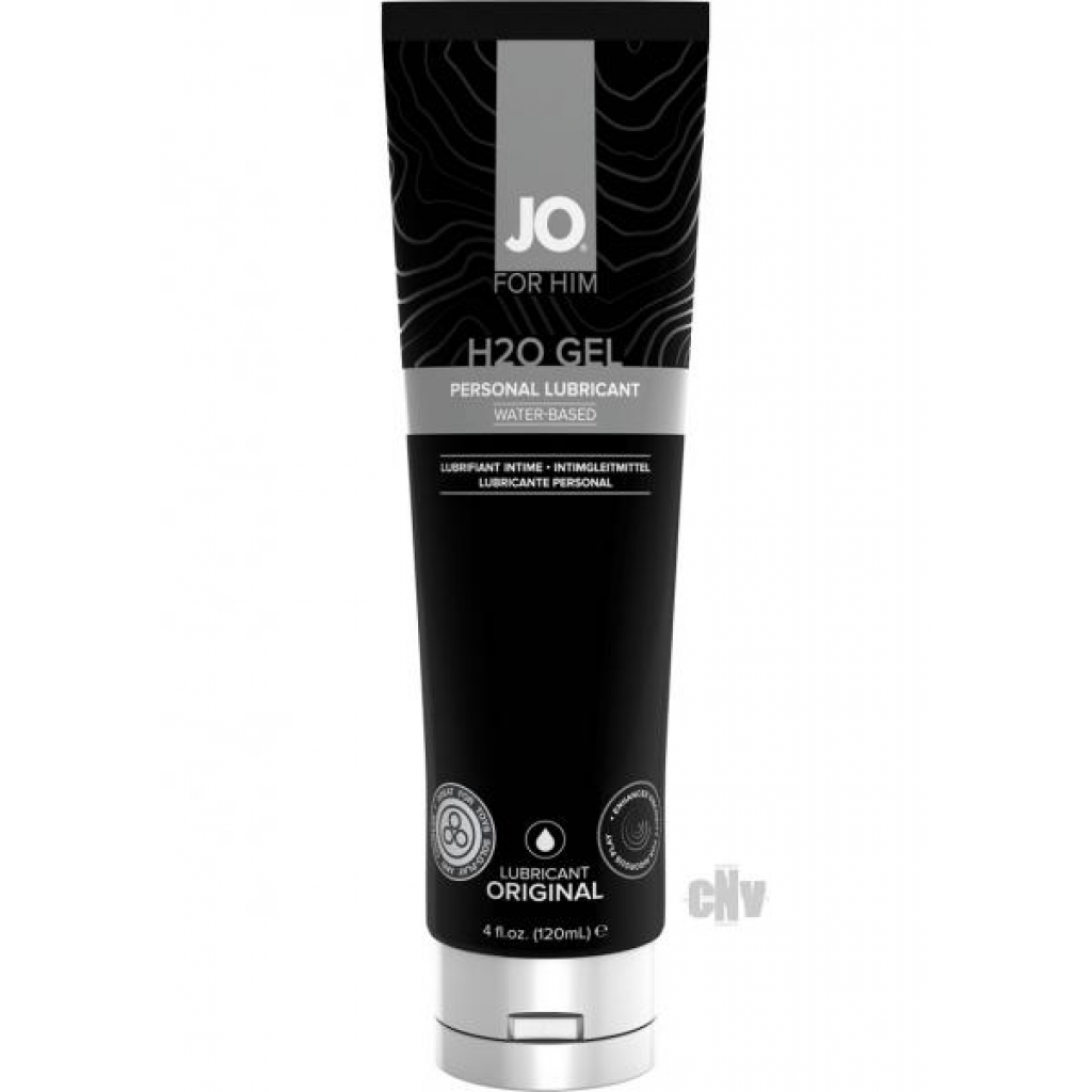 JO For Him H2O Personal Lubricant Gel Original 4oz - System Jo