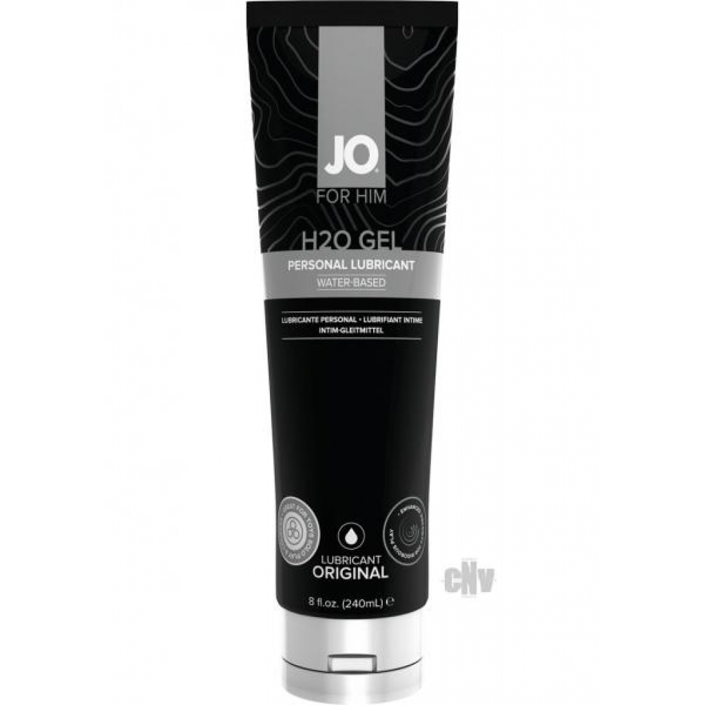 JO For Him H2O Personal Lubricant Gel Original 8oz - System Jo