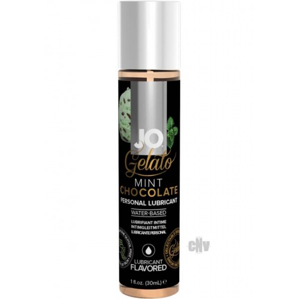 JO Gelato Flavored Lube Mint Chocolate 1oz