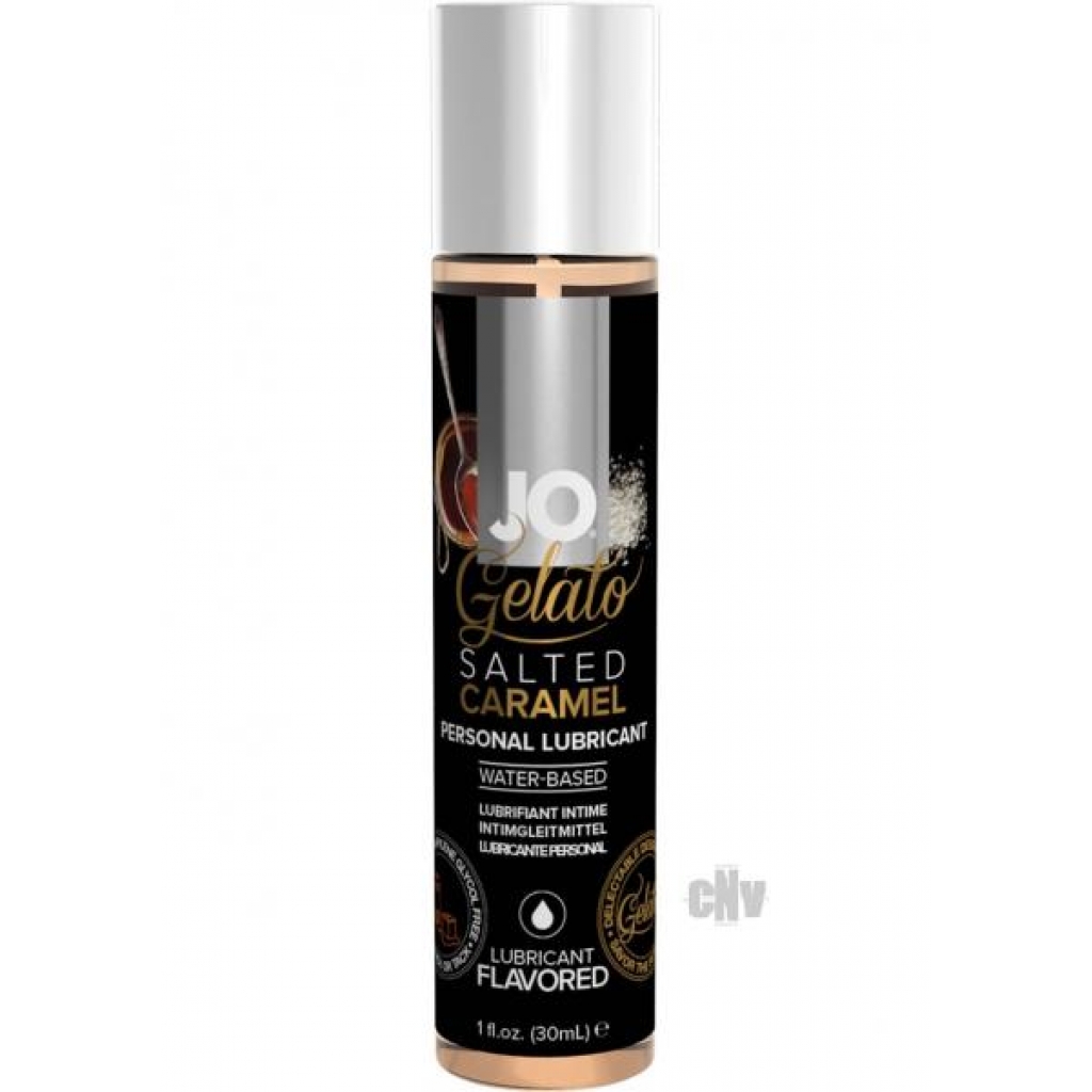 JO Gelato Flavored Lube Salted Caramel 1oz - System Jo