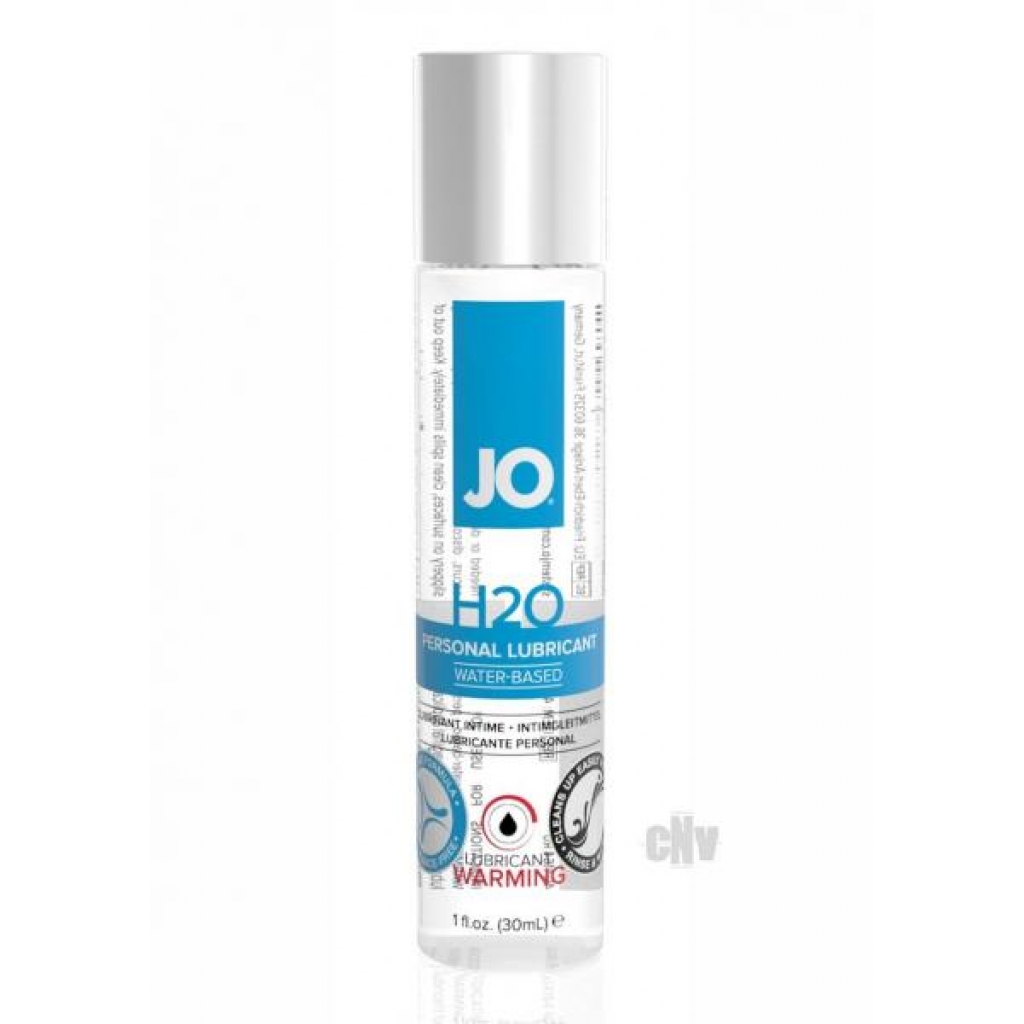 JO H2O Lubricant Warming - 1oz