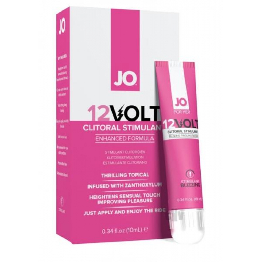 Jo 12 Volt Clitoral Stimulant - 0.34oz