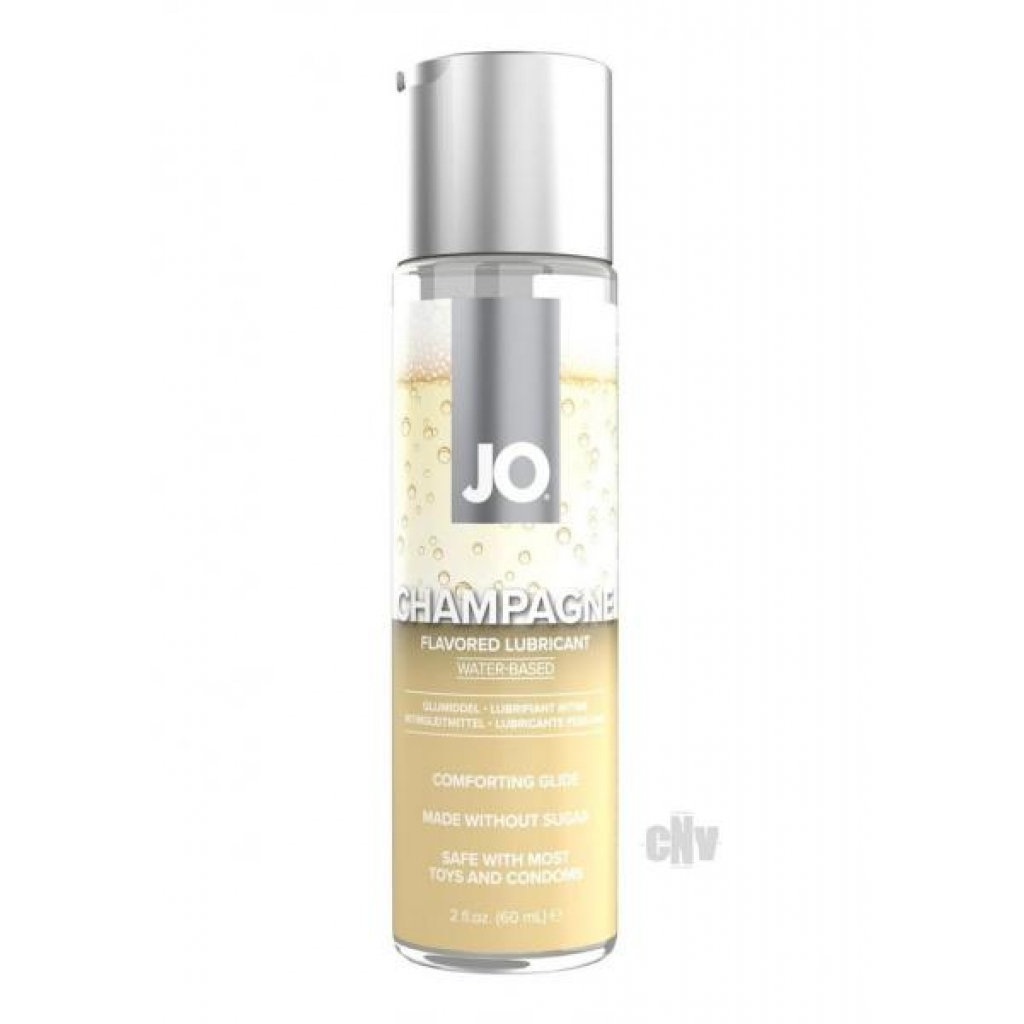 Jo Water Based Flavored Champagne 2oz