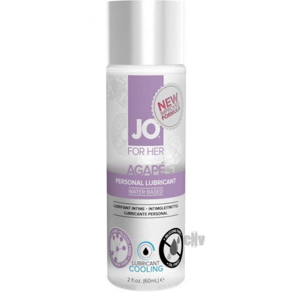 JO Agape Lubricant - Cooling 2oz for Women