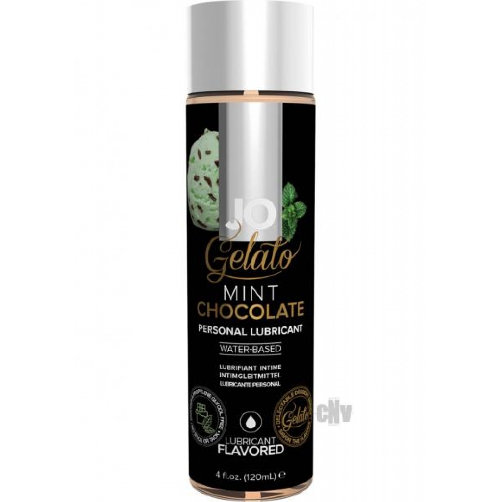 JO Gelato Mint Chocolate Flavored Lubricant - 4oz