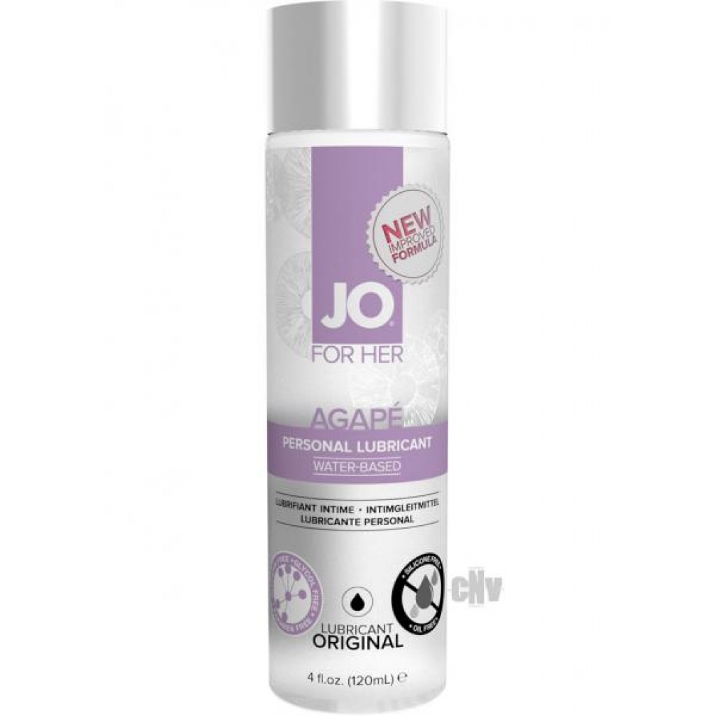 Jo Agape Original Lubricant 4oz - System Jo