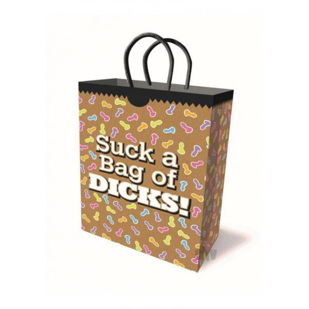 Suck A Bag Gift Bag - Little Genie Productions Llc.