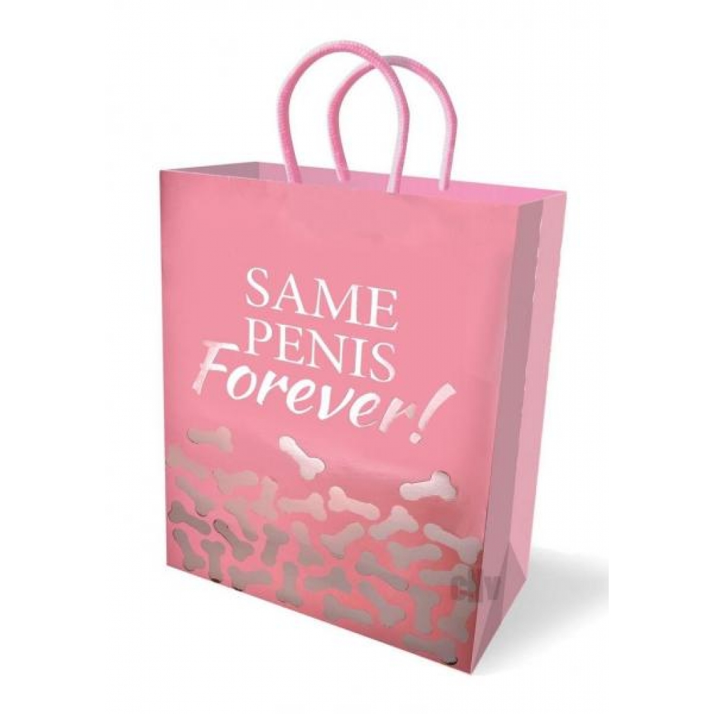 Same Penis Forever Gift Bag - Bachelorette Party Essential