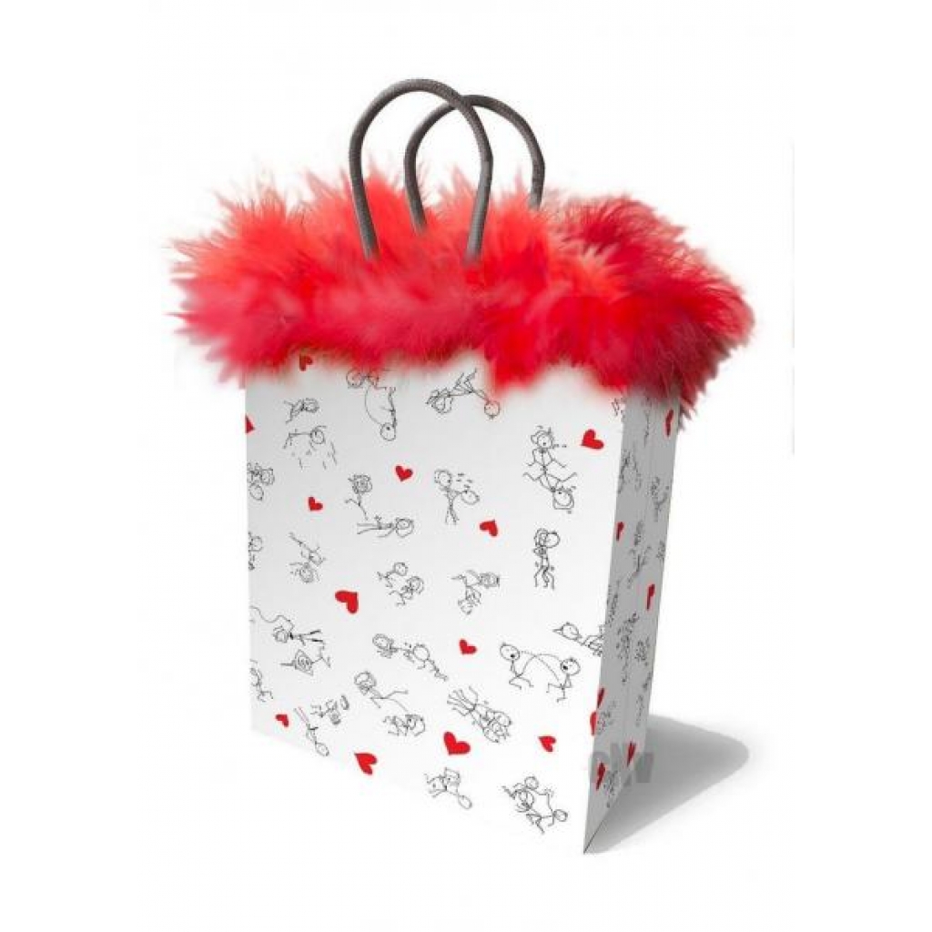 Stick Figures Gift Bag - Little Genie Productions Llc.