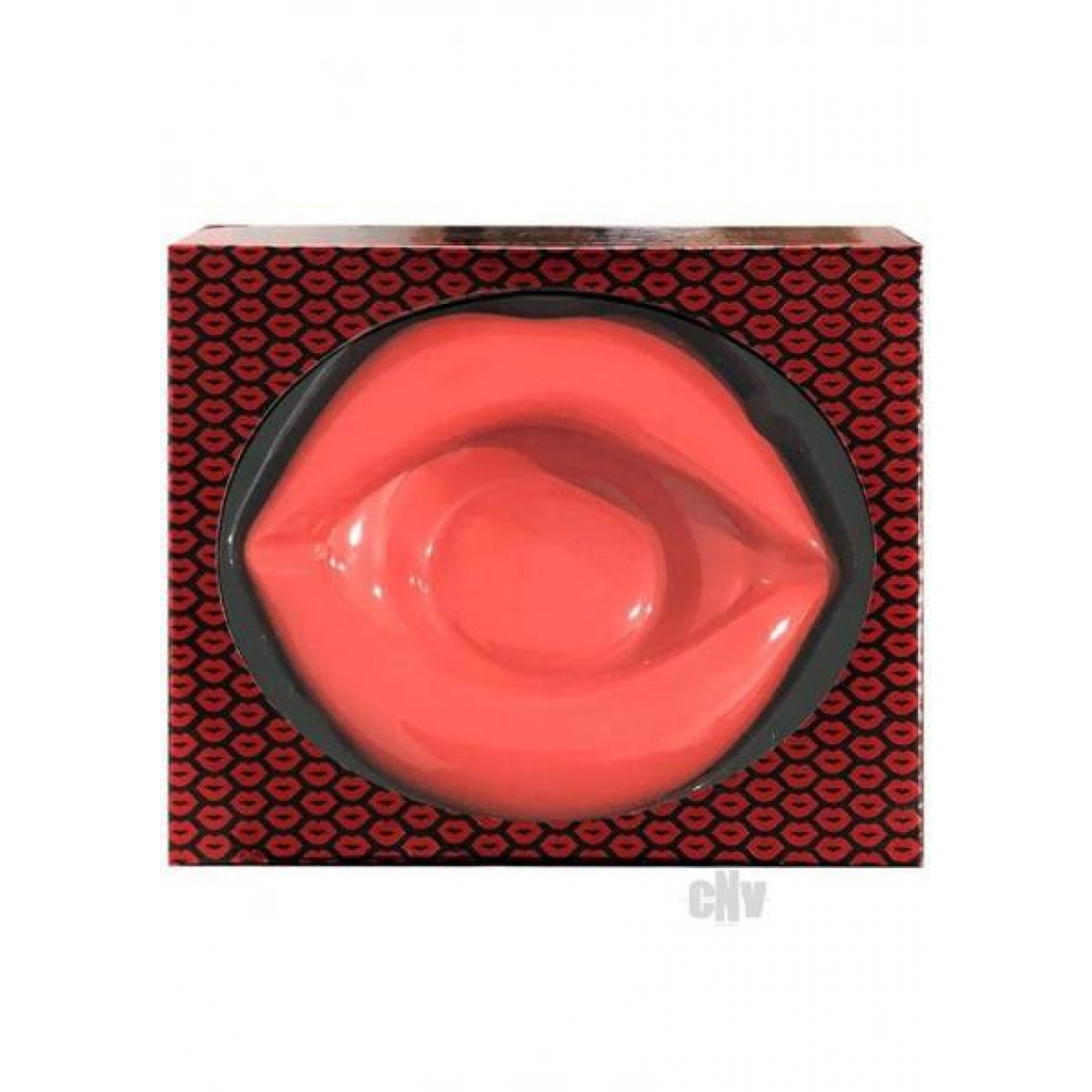 Sexy Lips Ashtray Red - Kheper Games, Inc.